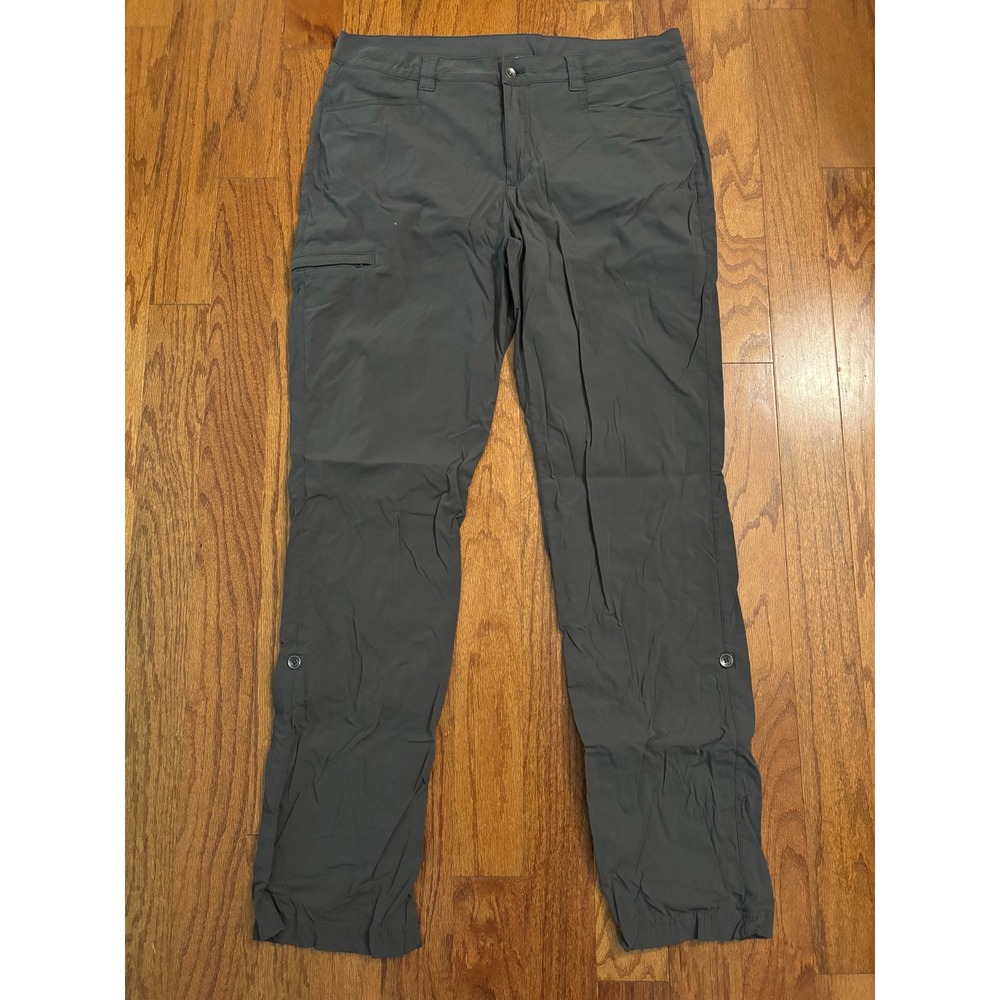 Eddie Bauer Travex Gray Cargo Hiking Pants Size Women's T14